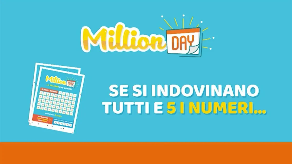 Numeri Vincenti Million Day Le Estrazioni Di Oggi Dicembre Ore